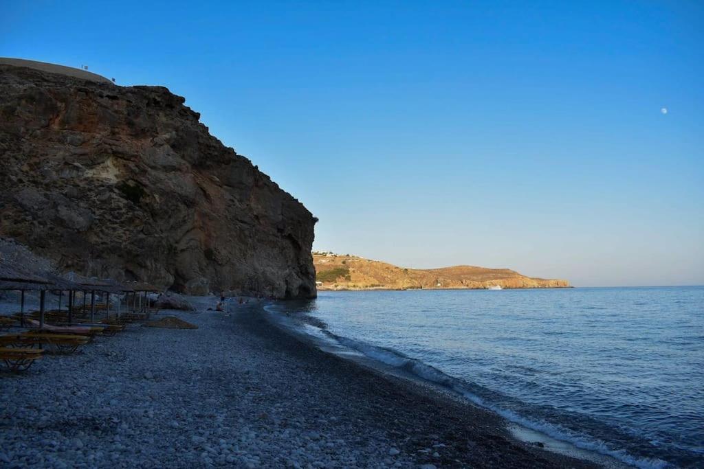 Traditional Villa With Pool In Sfakia Ίμβρος Εξωτερικό φωτογραφία